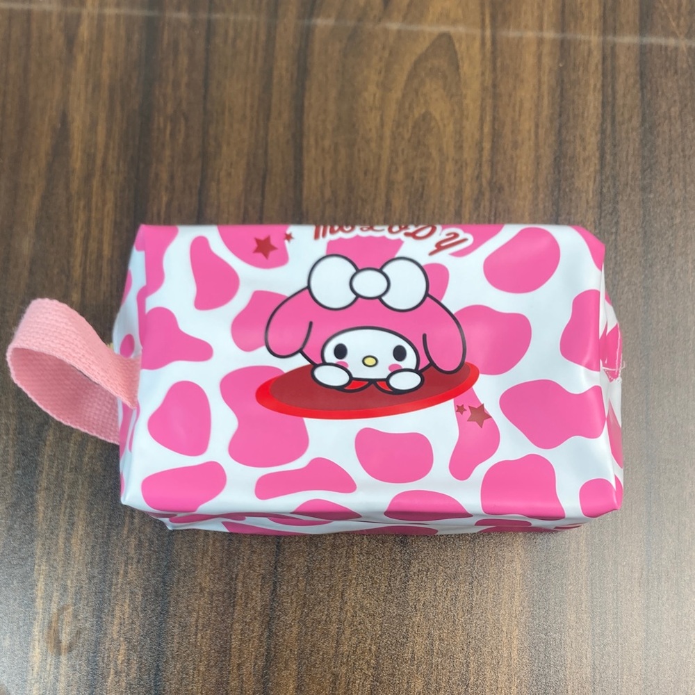 Pink and White My Melody Pouch